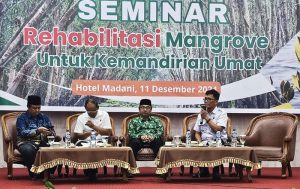 AQUA Dukung Konservasi Mangrove di Sumut