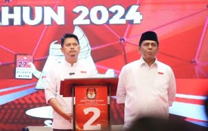 KPU Medan Hentikan Sementara Tahapan Pilkada Usai Ridha-Rani Ajukan Gugatan Ke MK