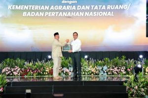 Menteri ATR/BPN Tandatangani MoU dengan Pertamina