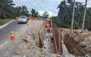 Proyek PUPR Provsu di Palas Masih di Bawah 50 Persen Jelang Akhir Tahun