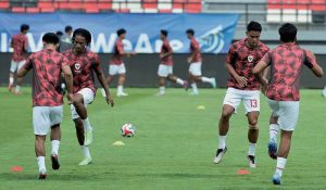 Rotasi Pemain, Shin Tae-yong Optimistis Timnas Indonesia Hadapi Laos