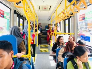 Warga Medan Sambut Positif Kehadiran 60 Unit Bus Listrik Gratis hingga Desember 2024