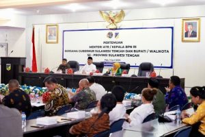 Menteri ATR/BPN Nusron Sebut Ada 1,1 Juta Hektare Tanah di Sulteng Bisa Diberdayakan untuk Kepentingan Masyarakat