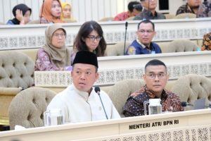 Evaluasi Triwulan I 2025, Kementerian ATR/BPN Capai Serapan Anggaran Sebesar 33,75%