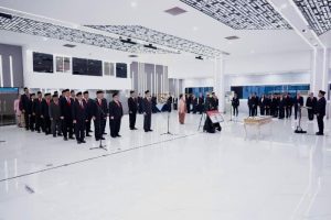 Menteri ATR/BPN Nusron Wahid Lantik 31 Pejabat Struktural