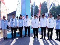 Menteri Nusron Wahid Dampingi Presiden Prabowo Resmikan 80.000 Koperasi Desa Merah Putih