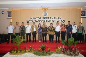 Integrasi NIB dan NOP Akan Diuji Coba di Kota Tangsel, Wamen Ossy Harapkan Keakuratan Data dan Peningkatan Pendapatan Daerah