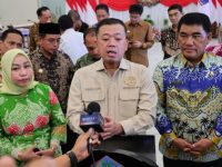 Menteri Nusron Bersama Kepala Daerah Se-Sulawesi Utara Sepakat Menjaga Ekosistem Tata Ruang