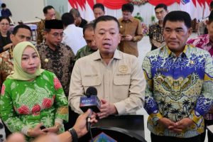 Menteri Nusron Bersama Kepala Daerah Se-Sulawesi Utara Sepakat Menjaga Ekosistem Tata Ruang