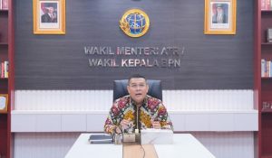 Buka Sosialisasi Kehumasan, Wamen ATRBPN Tekankan Strakom Harus Informatif, Edukatif, Partisipatif, dan Transformasional