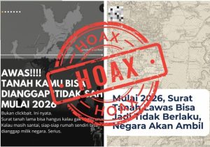 Kementerian ATR/BPN Bantah Isu Tanah Tak Bersertipikat Diambil Negara di 2026