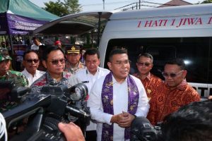 Wamen Ossy Tegaskan Komitmen Presiden Prabowo Wujudkan Kesejahteraan Rakyat Lewat Kepastian Hukum Tanah