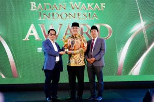 Kementerian ATR/BPN Raih Penghargaan BWI Awards