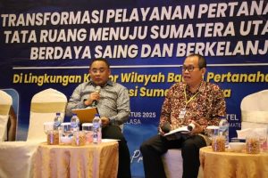 Kanwil BPN Sumut Dorong Kantor Pertanahan Kabupaten/Kota Terus Berinovasi dan Menjaga Integritas Layanan