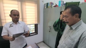 Kantah Kota Sibolga Gelar Pengambilan Sumpah Kehilangan Sertipikat Tanah