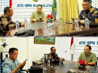 Kantah Nias Selatan Jalin Kerja Sama Strategi Komunikasi dengan RRI