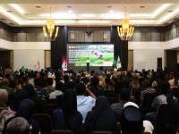 Menteri Nusron Sampaikan Orasi Kebangsaan di Rakor Regional KAHMI