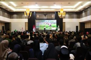 Menteri Nusron Sampaikan Orasi Kebangsaan di Rakor Regional KAHMI