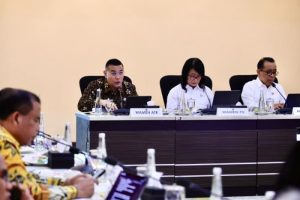 Wamen ATR/BPN Laporkan Progres Pengadaan Tanah Huntap Warga Terdampak Erupsi Lewotobi