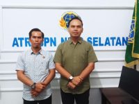 Kantah Nias Selatan Tuntaskan Program PTSL Target 100 Bidang Tanah Tahun 2025