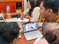 Kantah Nias Selatan Ikuti Rapat Koordinasi Pendaftaran Tanah Rumah Ibadah Katolik