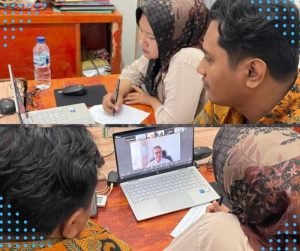 Kantah Nias Selatan Ikuti Rapat Koordinasi Pendaftaran Tanah Rumah Ibadah Katolik