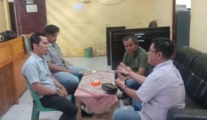 Kantah Nias Selatan dan PUPR Bahas Tata Ruang