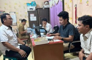 Dua Pejabat Kantah Nias Selatan Hadiri Undangan Penyidik Polres Terkait Permintaan Keterangan Saksi