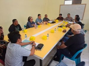 Kepala Kantah Nias Selatan Hadiri Rakor Sita Eksekusi di Polres