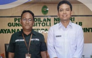 Perwakilan Kantah Nias Selatan Hadiri Sidang Perdana di PN Gunungsitoli
