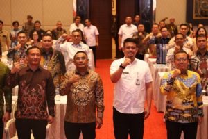 BPN Sumut Gelar Rakerda 2025 Percepat Transformasi Pelayanan Pertanahan dan Tata Ruang
