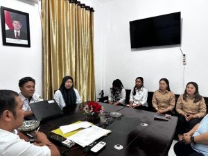 Kantah Nias Selatan Fokus Optimalisasi Pelayanan Antrian Online