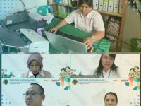 Kantor Pertanahan Nias Selatan Ikuti Rapat Monitoring Inventarisasi BMN