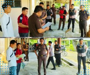 Kantah Nias Selatan Saksikan Penyitaan Aset oleh Kejaksaan