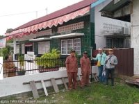Petugas Kantah Nias Selatan Ukur Aset Pemda di Pulau Tello