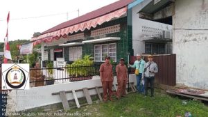 Petugas Kantah Nias Selatan Ukur Aset Pemda di Pulau Tello