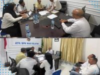 Kantah Nias Selatan Gelar Rapat Koordinasi Tingkatkan Layanan Pengecekan Sertipikat