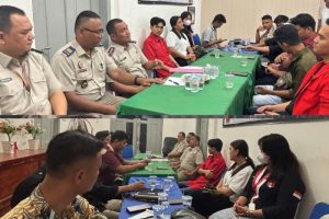 GMNI Audiensi ke Kantah Nias Selatan Bahas Konflik Agraria dan Redistribusi Tanah