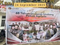 Kantah Nias Selatan Meriahkan HANTARU 2025 dengan Umbul-Umbul dan Spanduk