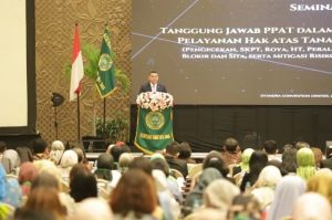 Wamen Ossy: Kolaborasi dengan IPPAT Jadi Kunci Transformasi Layanan Pertanahan