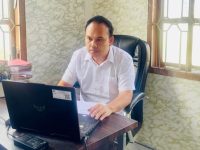 Kantah Nias Selatan Bahas Penyelesaian Tanah Negara Bermasalah Bersama Kementerian ATR/BPN