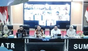 Kepala Kantah Nias Selatan Dampingi Dirjen ATR/BPN Kunjungan di Sumut