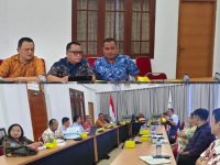 Kepala BPN Nias Selatan Hadiri Rapat Bahas Pelepasan 2.175 Hektar Hutan Lindung
