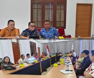 Kepala BPN Nias Selatan Hadiri Rapat Bahas Pelepasan 2.175 Hektar Hutan Lindung