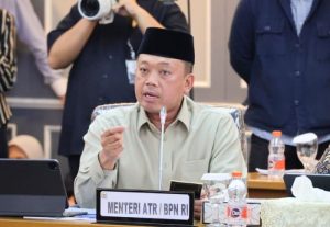 Menteri ATR/BPN Nusron Wahid Tegaskan Belum Teken Perpanjangan HGU