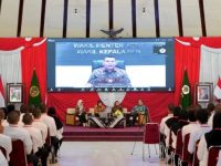 Wamen ATR Ossy Tekankan Integritas, Profesionalisme, dan Empati bagi Taruna STPN 2025