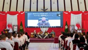 Wamen ATR Ossy Tekankan Integritas, Profesionalisme, dan Empati bagi Taruna STPN 2025