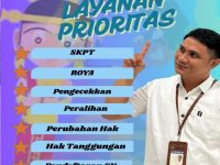 Kantah Nias Selatan Gencarkan 7 Layanan Prioritas untuk Permudah Pengurus Administrasi Tanah