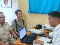 Pegawai Kantor Pertanahan Nias Selatan Hadiri Permintaan Keterangan Dugaan Pemalsuan Tanda Tangan di Polres