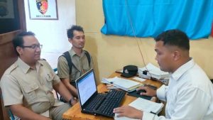 Pegawai Kantor Pertanahan Nias Selatan Hadiri Permintaan Keterangan Dugaan Pemalsuan Tanda Tangan di Polres